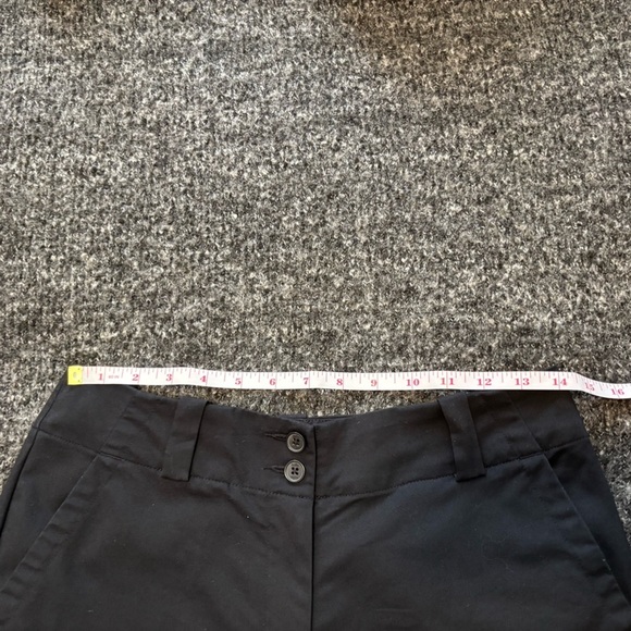 Nike Golf Sz S DriFit Trousers Black EUC - Picture 9 of 11